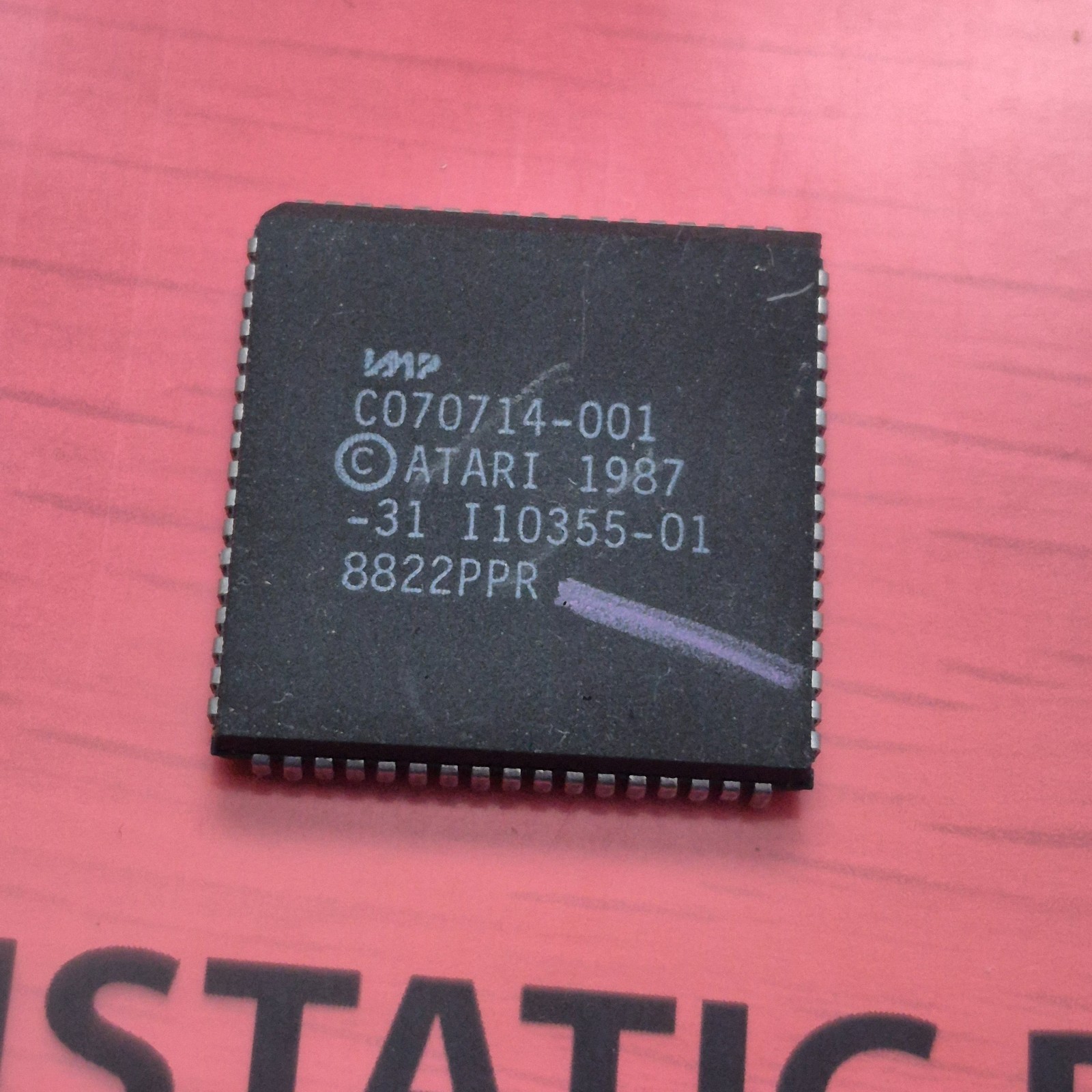 ✅ Chip Atari C070714-001 I10355-01 ⭐ IC GLUE ⭐ ATARI ST MEGA ST1 ST2 ⚡️