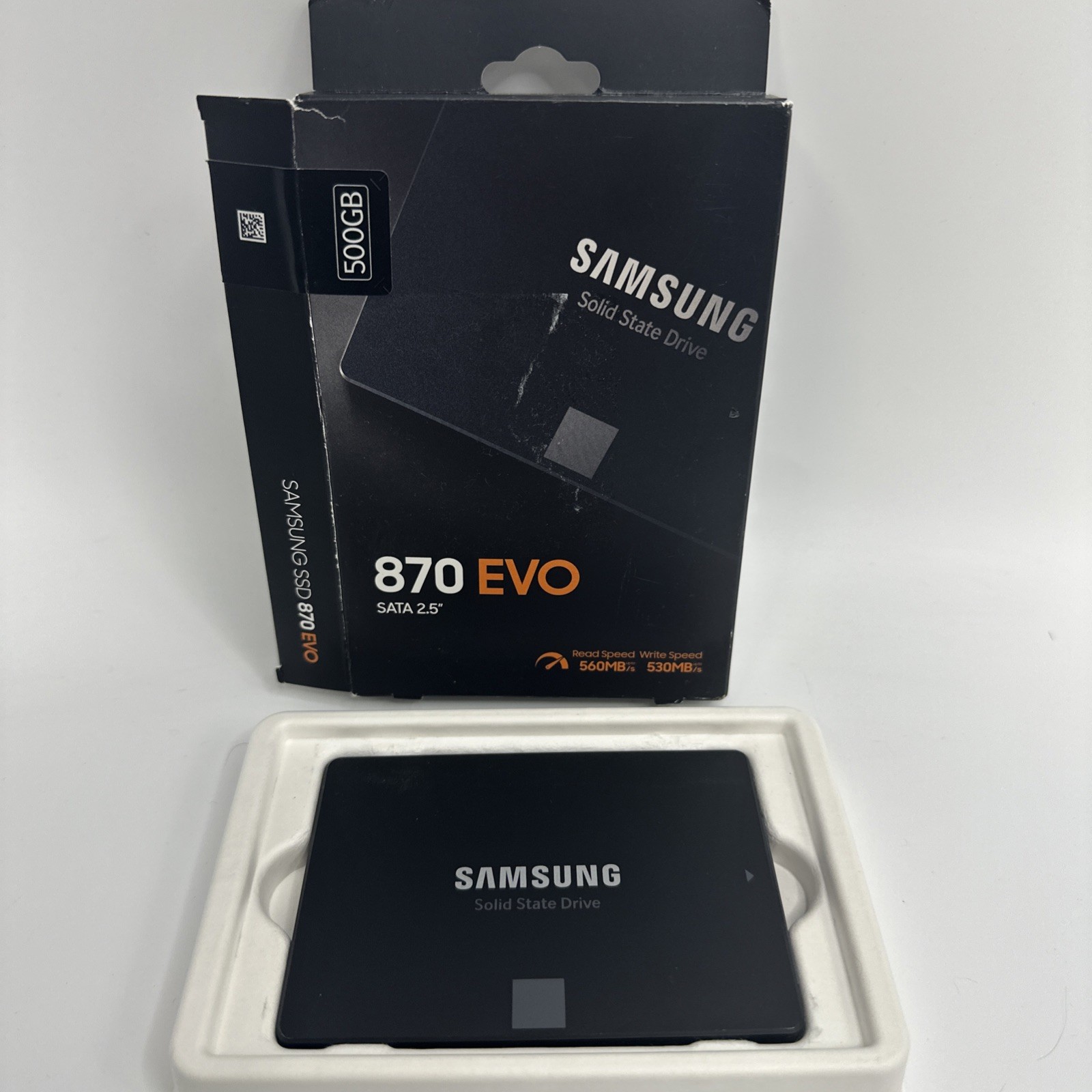 Samsung 870 EVO 500GB 2.5" SATA III Internal SSD *NEW -Open Box*