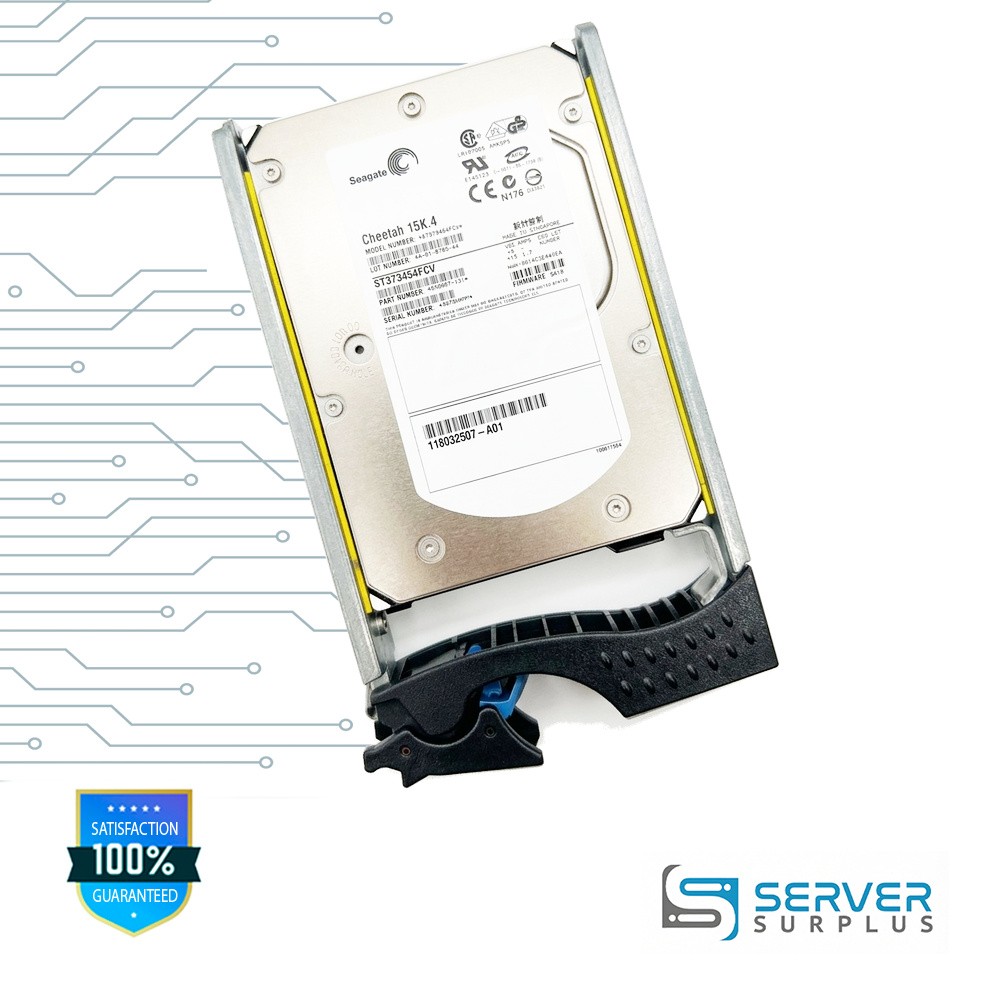 Seagate Cheetah 15K.4 3.5 in Enterprise HDD | ST373454FCV