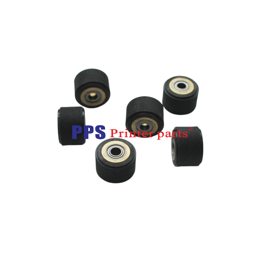 6Pcs High quality Pinch Roller 05x10x18mm Fit For Summa D Cutter Plotter Parts