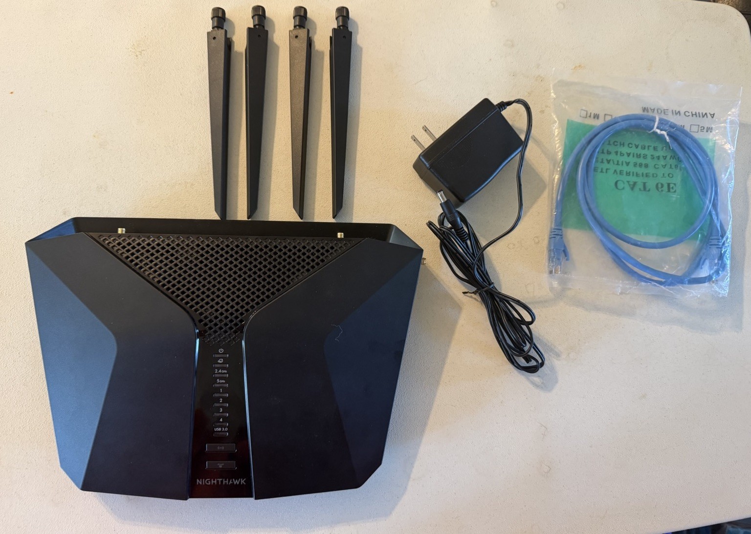 NETGEAR RAX50 Dual-Band AX5400 Wi-Fi 6 Router - RAX50v2-100NAS