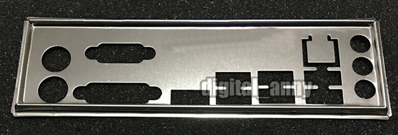 OEM I/O Shield For ECS B85H3-M7 Motherboard Backplate IO