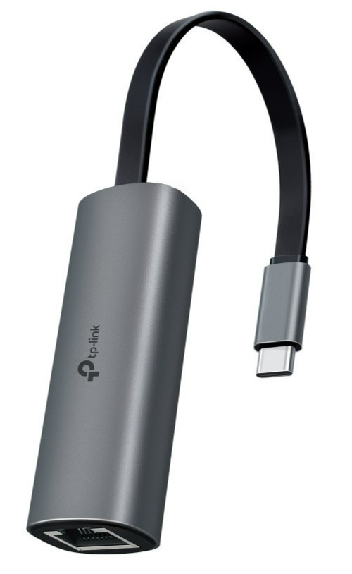 TP-Link USB Type-C to 2.5 Gigabit Ethernet Aluminum Network Adapter (UE302C)