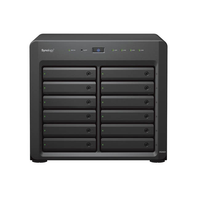 Synology DiskStation DS2422+ SAN/NAS Storage System
