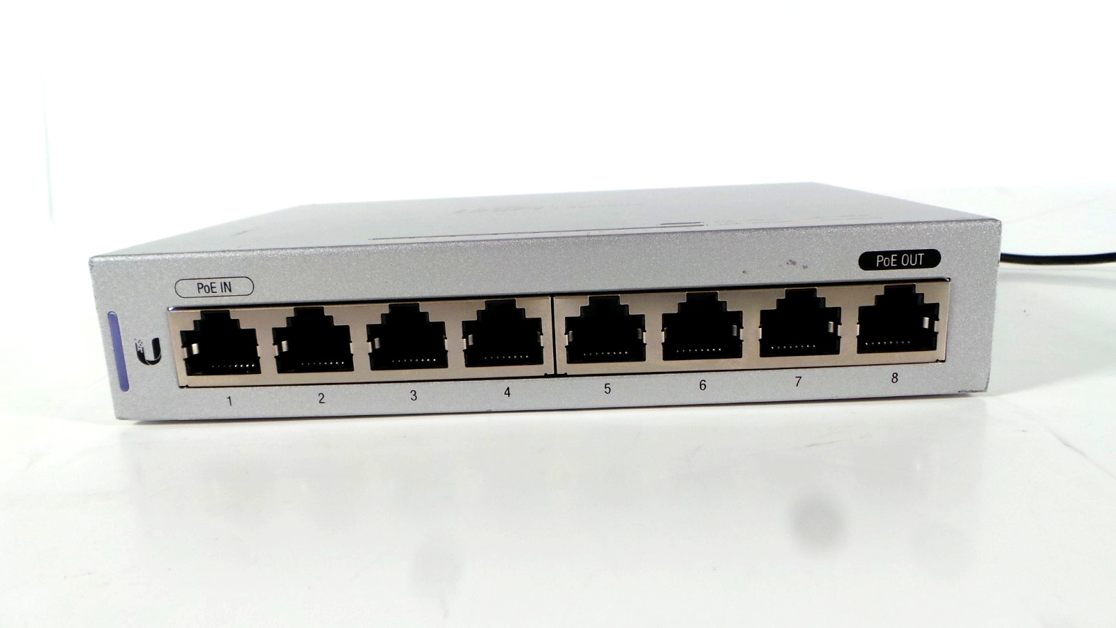 UniFi Switch 8 60w 8-Port LAN Switch US-8-60W - Power tested only