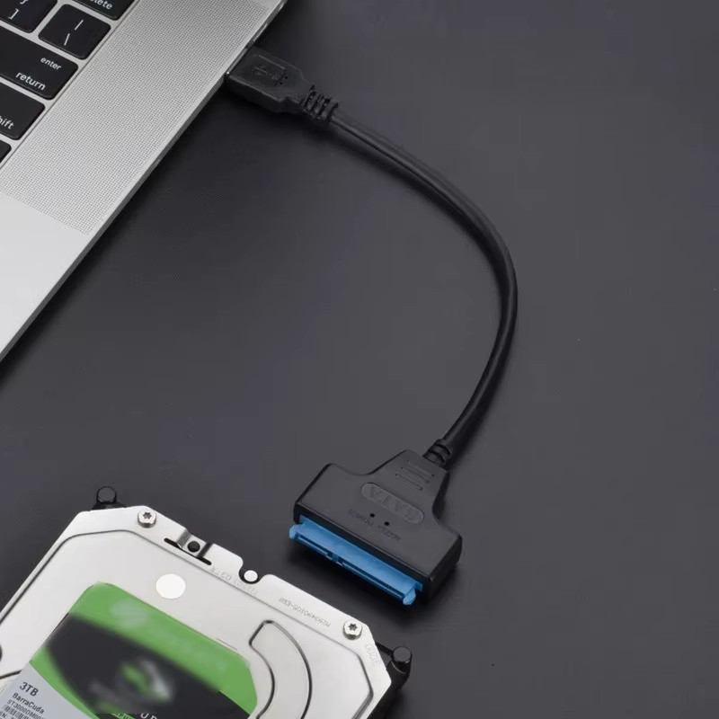 to USB 3.0 / 2.0 / Type-C Adapter Cable for 2.5 Inch HDD/SSD Hard Drive Supports