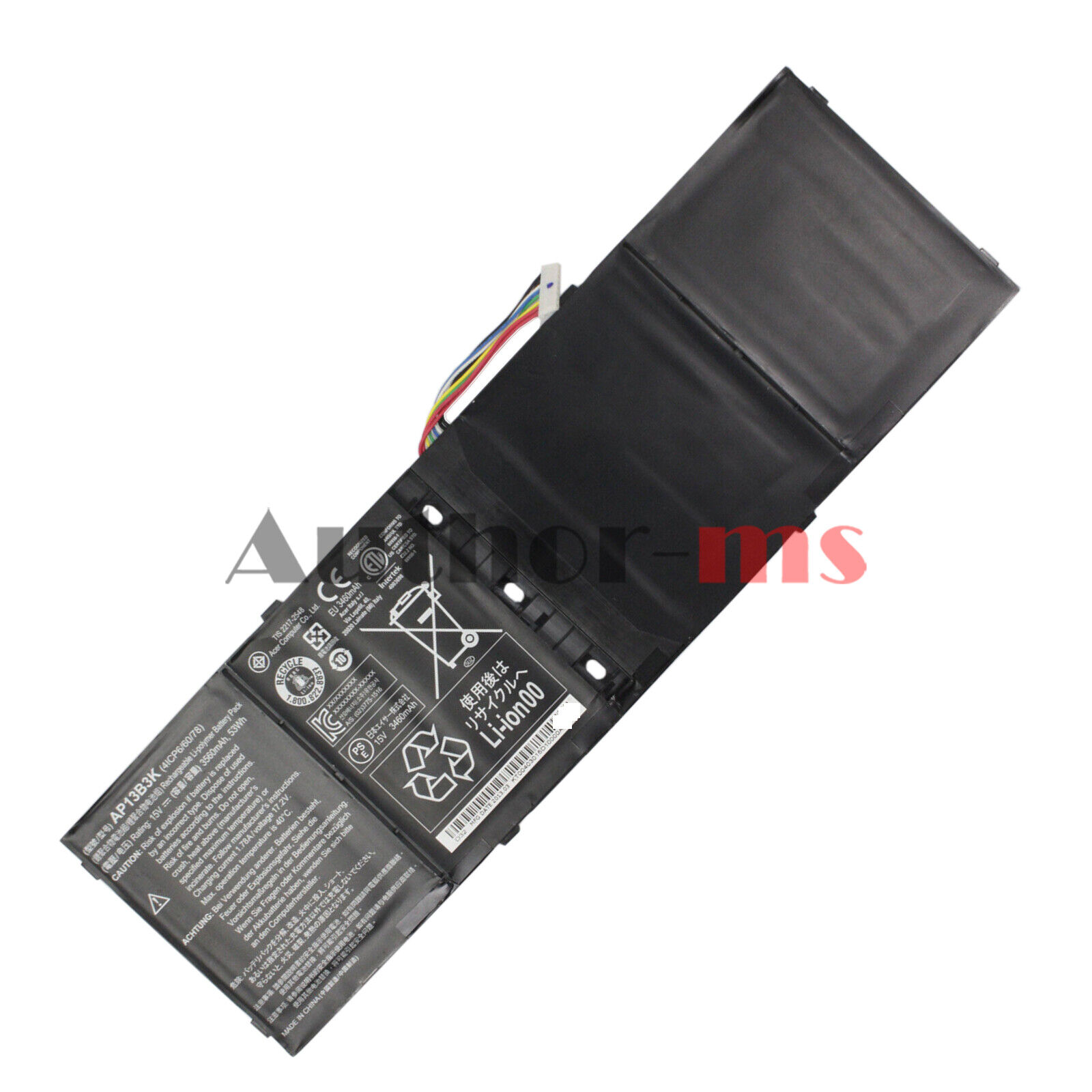 Original AP13B3K Battery For Acer Aspire AP13B8K V5-552 V5-452G V5-552G AL13B3K