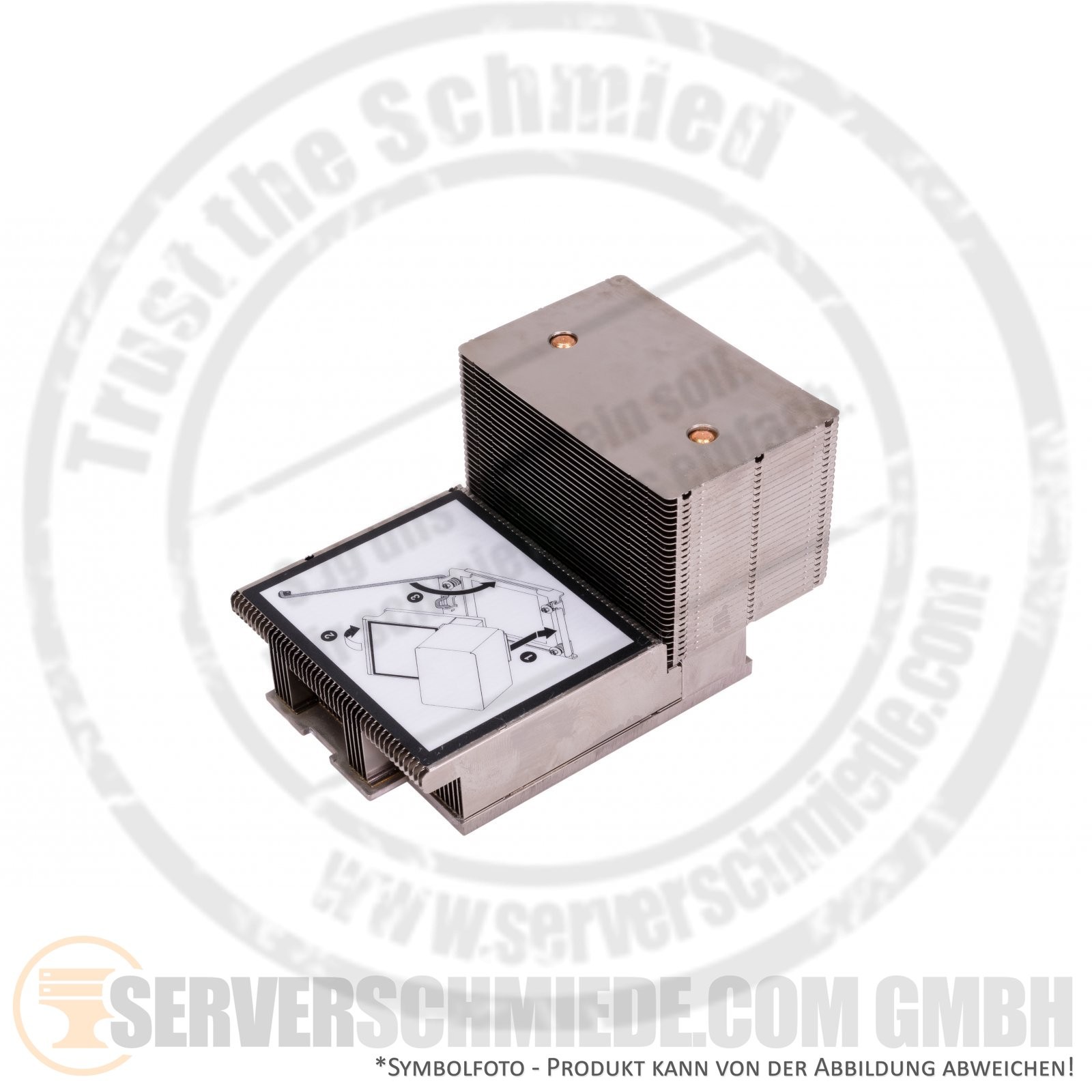 IBM x3650 M5 Standard Heatsink CPU Cooler 00KC718 00KA517 00KC788 00FK884