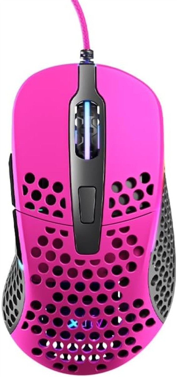 Cherry Xtrfy M4 RGB Ultralight Gaming Mouse Pink XG-M4-RGB-PINK