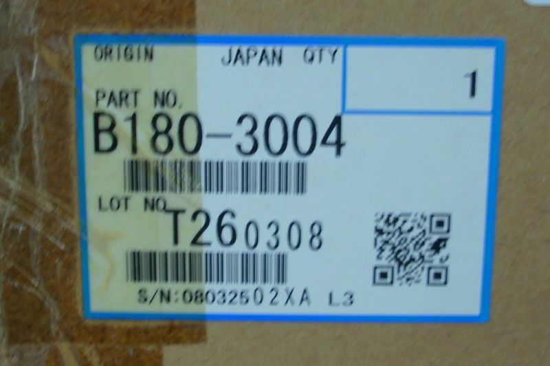Ricoh B180-3004 Develop Unit Yellow for 3228C 3235C 3245C Box C