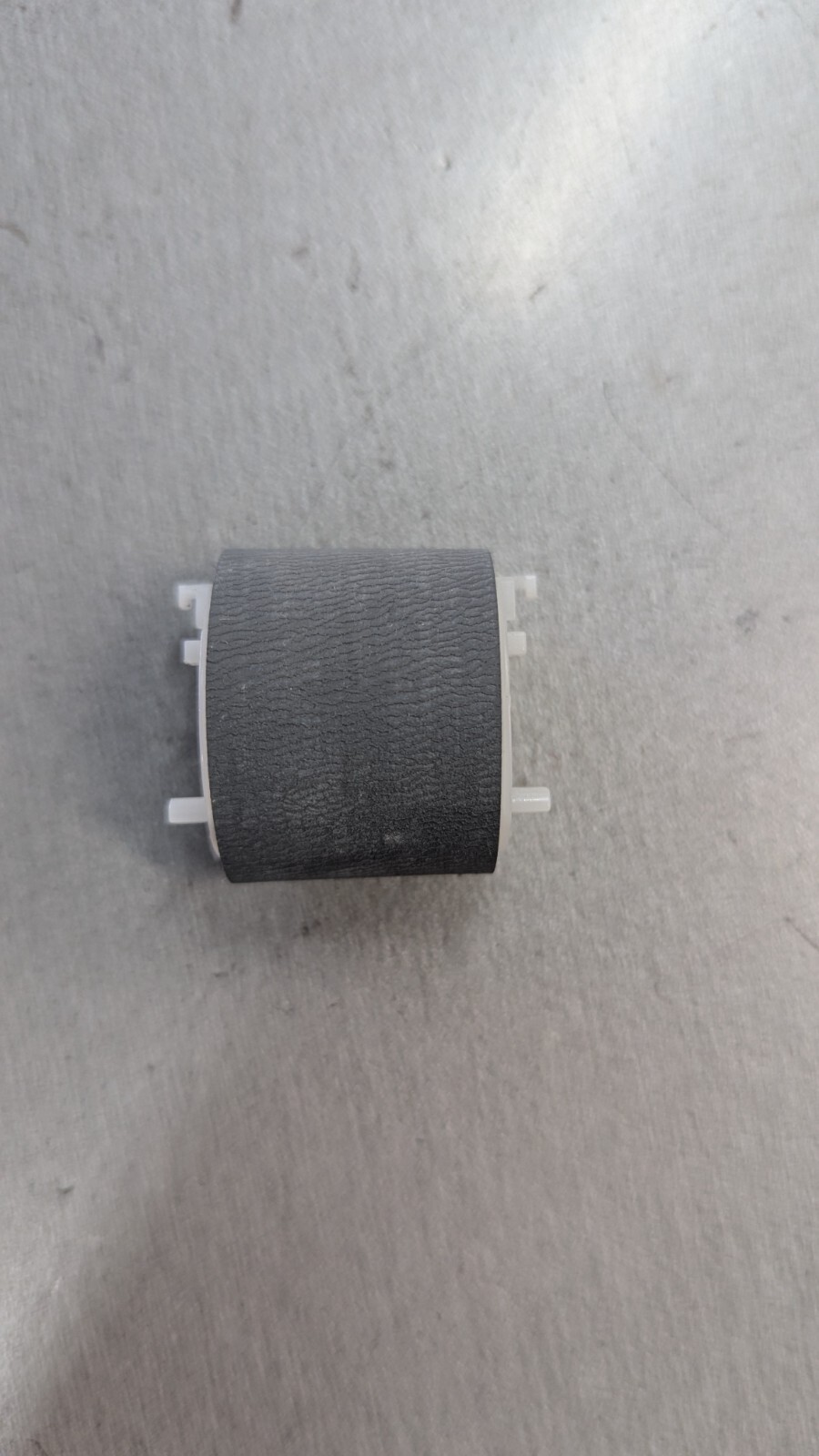 ✅RARE GENUINE HP 8600 8610 OFFICEJET OEM PAPER PICKUP FEED ROLLER D SHAPED EXLNT
