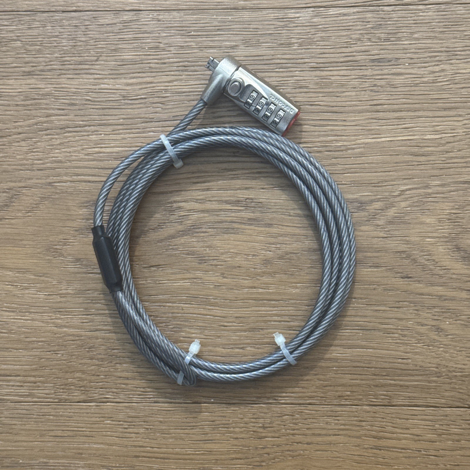 Targus DEFCON Trapezoid Resettable Combo Cable Lock - Black (ASP66GLX)