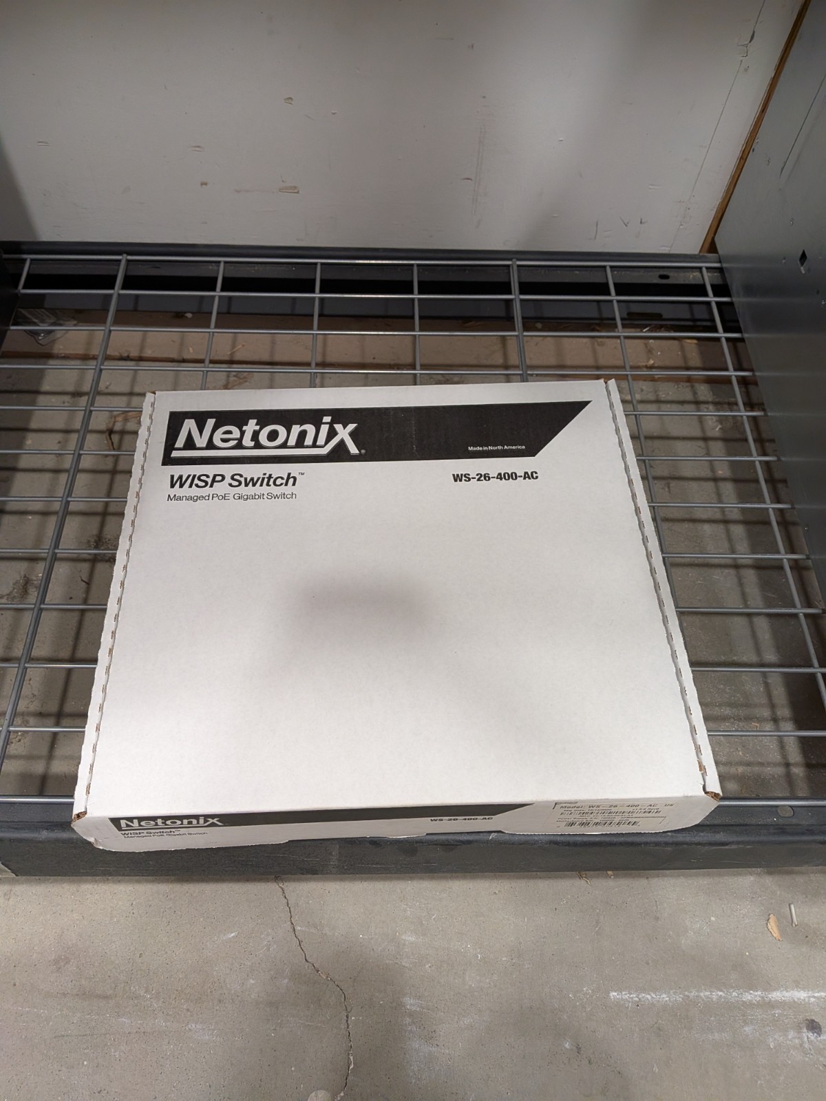 Netonix Wisp Switch WS-26-400