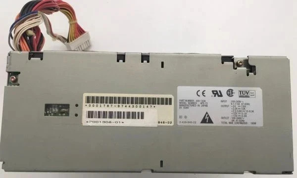 SUN ULTRA SPARC 1 3D Workstation  180W PWR SUPPLY P/N 300-1308-01 3001308-01