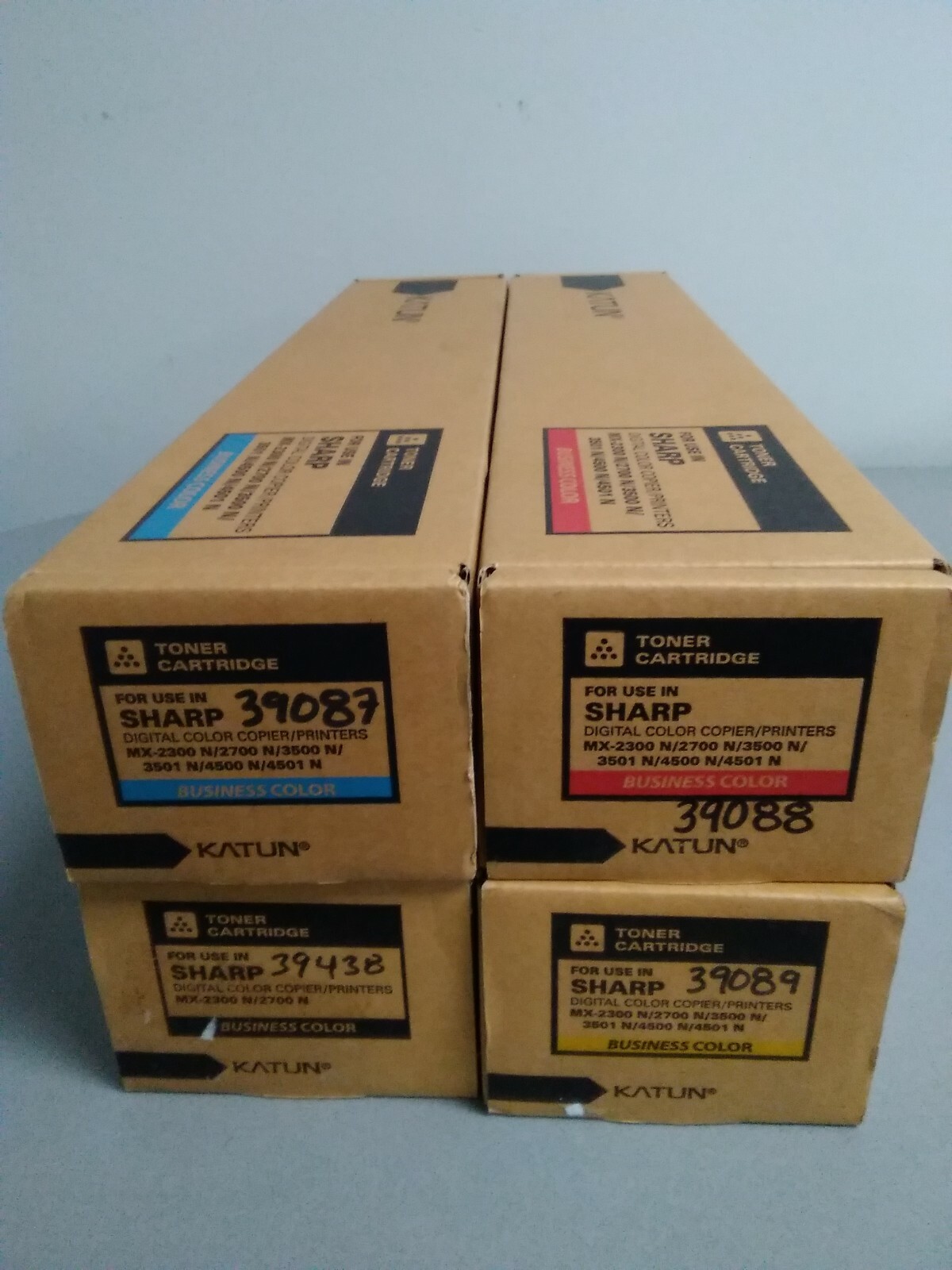 katun Compatible With Sharp MX-27NT YMCK Set MX-2300 N /3500 N /3501N /4500N