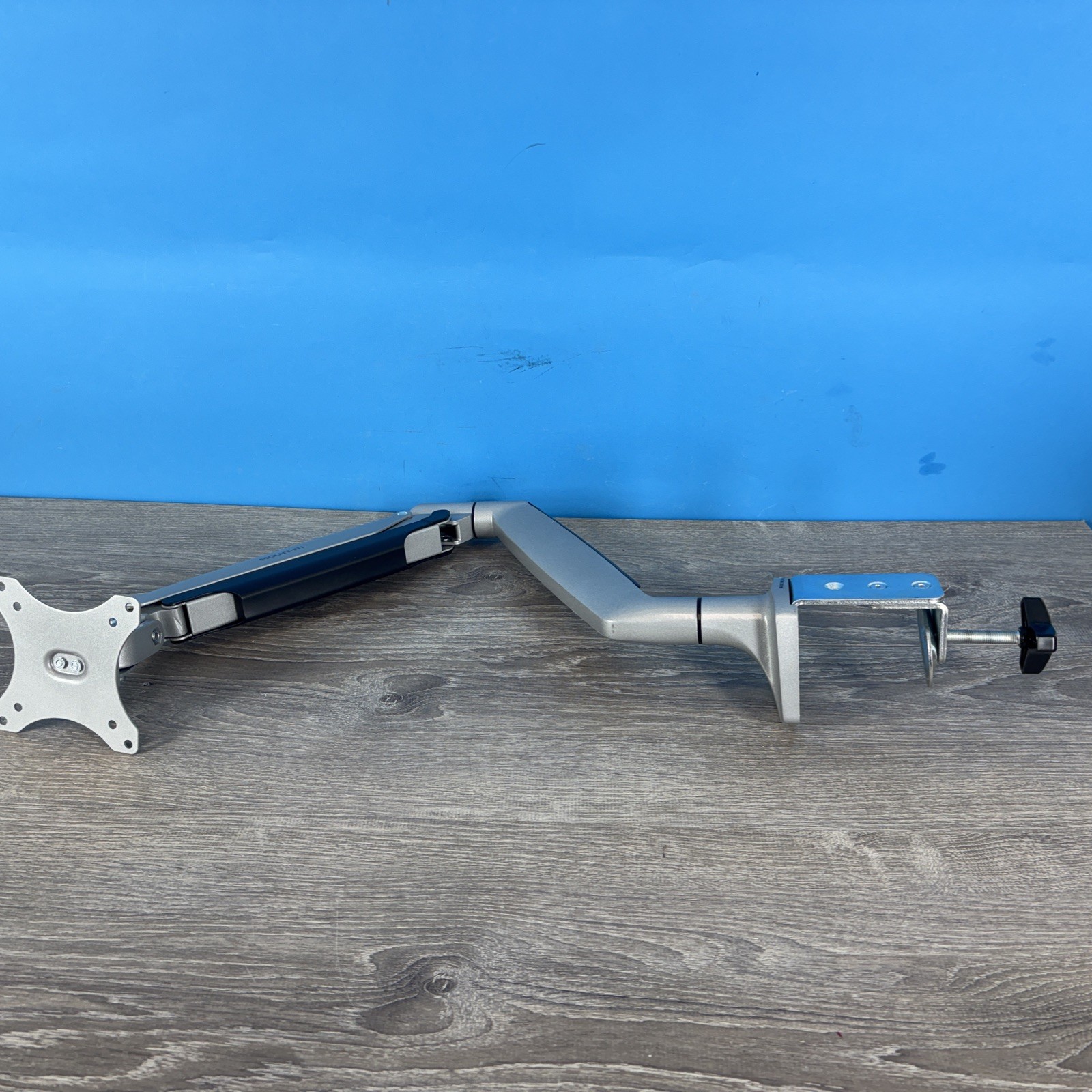 Mount-It Single Monitor Arm Desk Mount with Spring, Height Adjustable