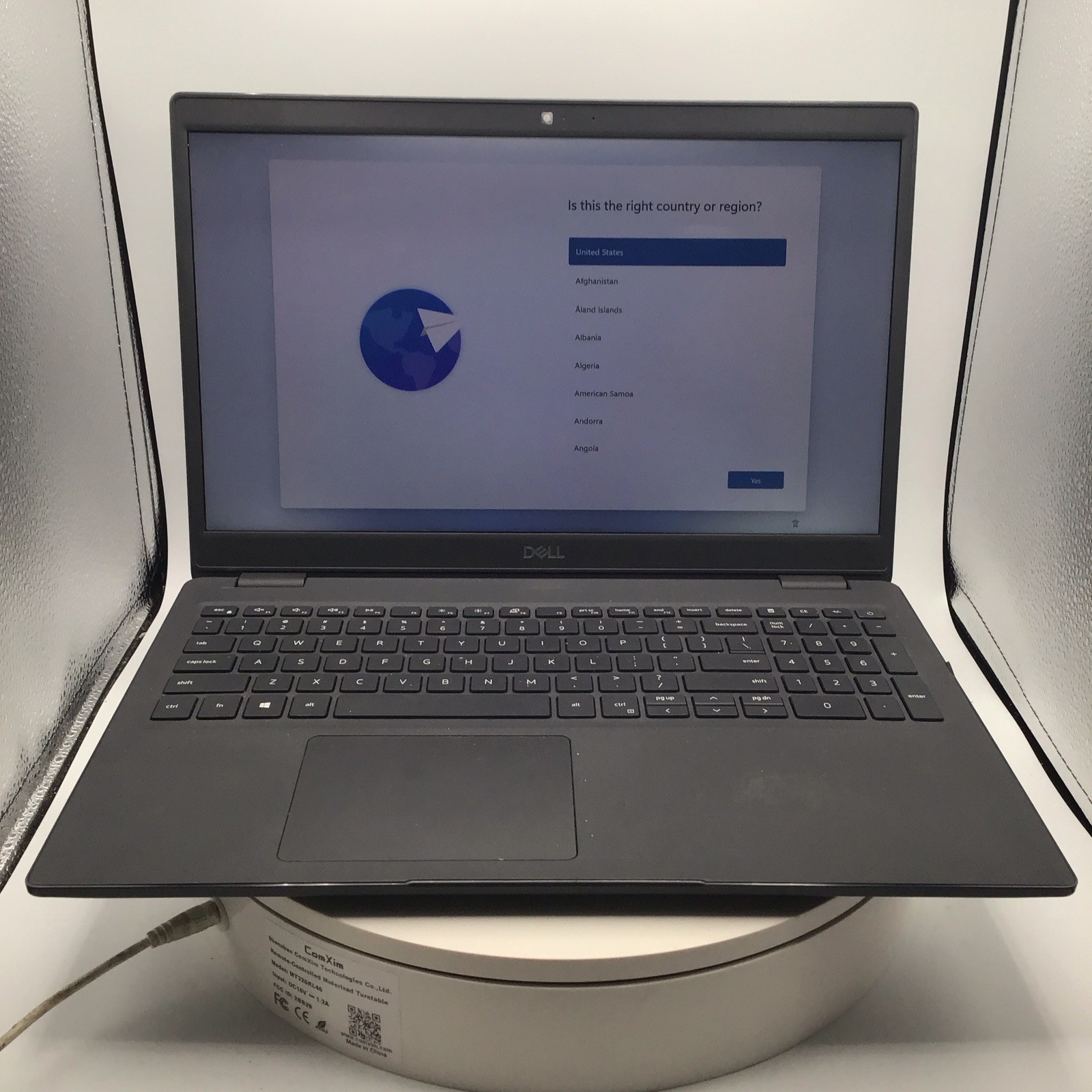 Dell Latitude 3510 15.6" Laptop i5-10210U 8GB RAM 256GB NVMe Windows 11 Used RD