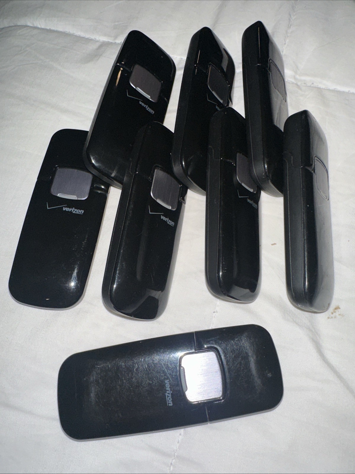 Lot of 8 Verizon LG VL600 3G 4G LTE Broadband Hotspot AirCard MiFi USB Modem