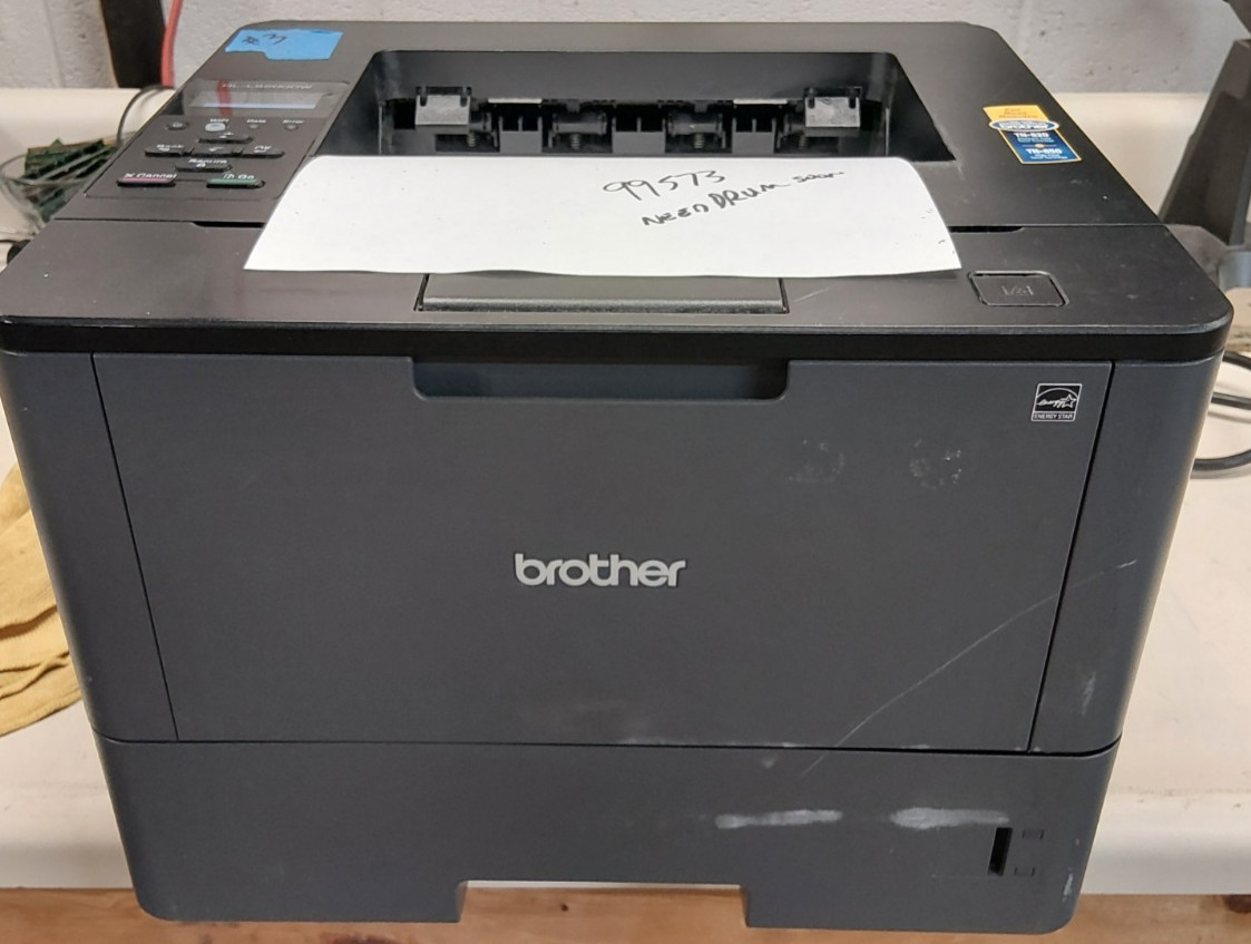 Brother HL-L5200DW Monochrome Laser Printer Wireless 99573 pgs. #3