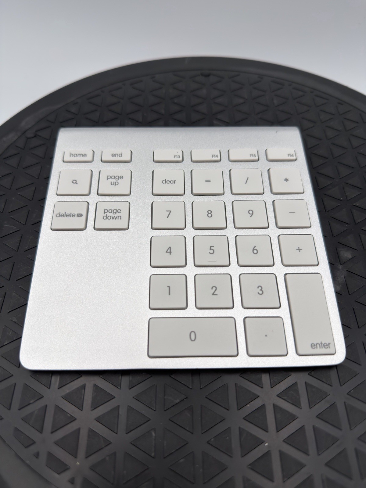 BELKIN F8T067 Aluminum YourType Bluetooth Wireless Keypad for iMac Mac Apple 