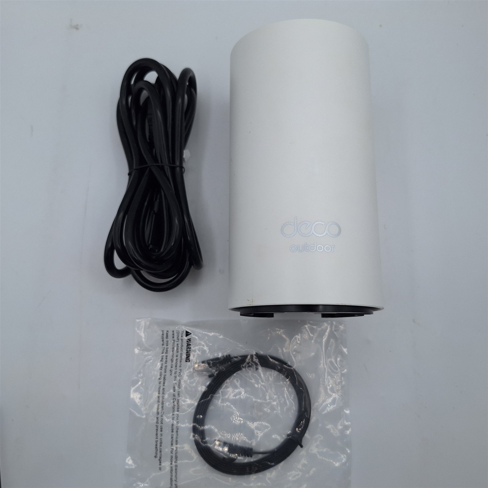 TP-Link Deco Outdoor Mesh WiFi (Deco X50-Outdoor) AX3000 Dual Band WiFi 6 Mesh