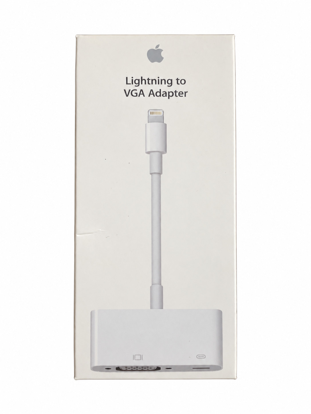 6-Pack Apple MD825ZM/A Lightning to VGA Adapters White New in Boxes