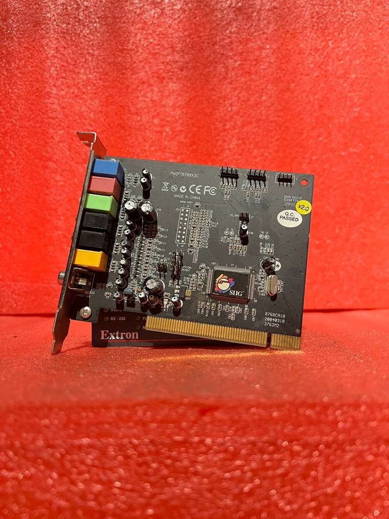 SIIG SoundWave PCI (IC710012) Sound Card 7.1