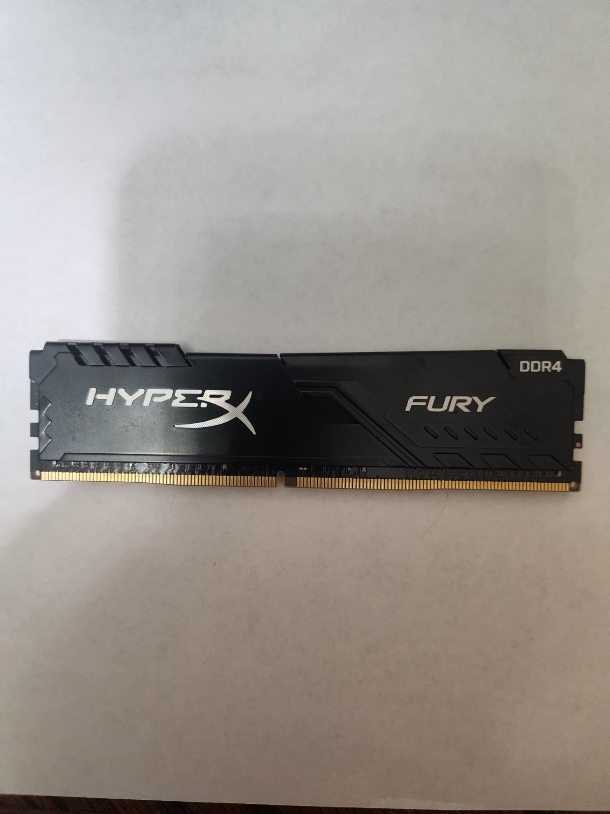 Kingston HyperX Fury 16GB DDR4-3200 CL16 Desktop RAM HX432C16FB4K2/32
