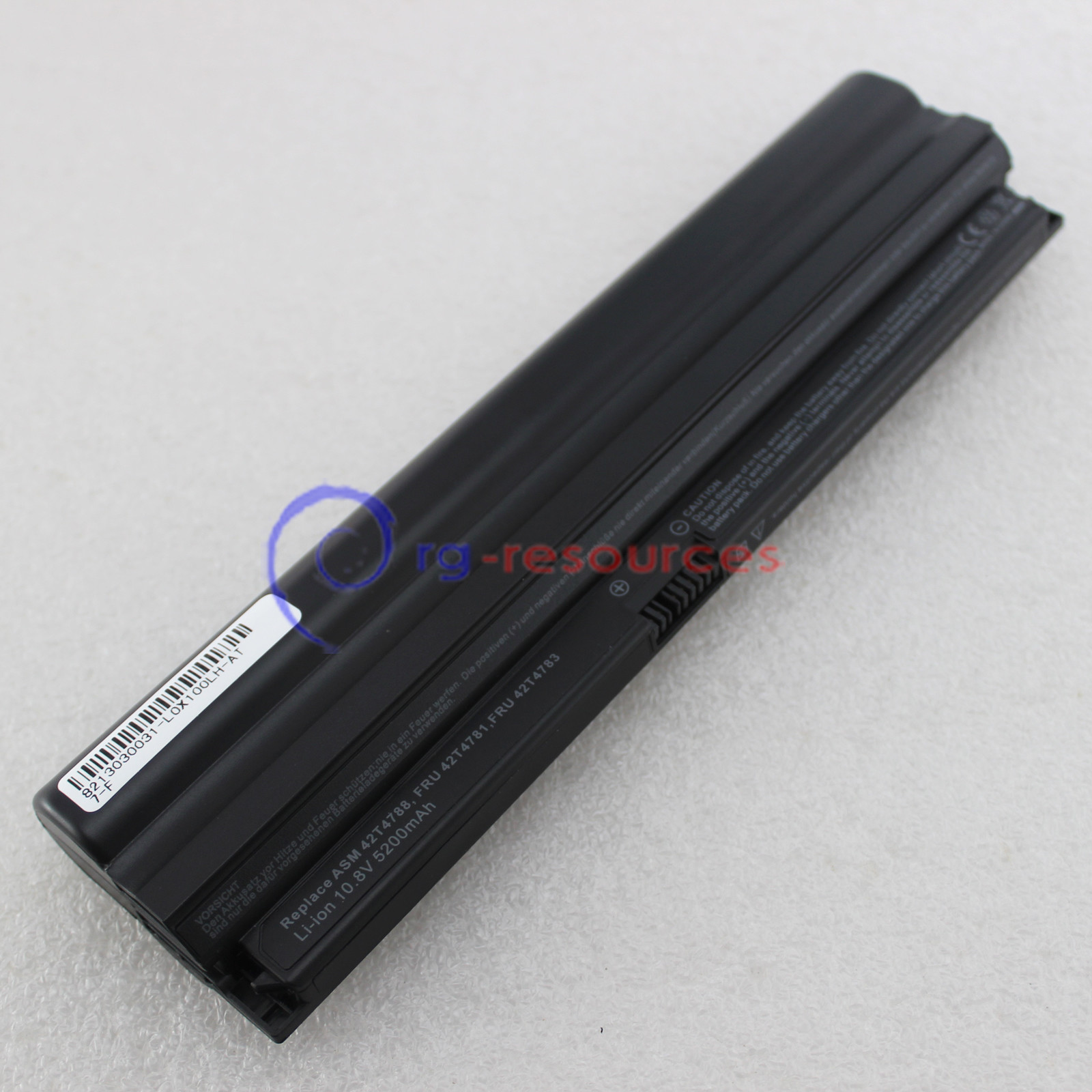 NEW 42T4786 Battery for Lenovo ThinkPad X100E Series 42T4787 5200mAh 10.8V
