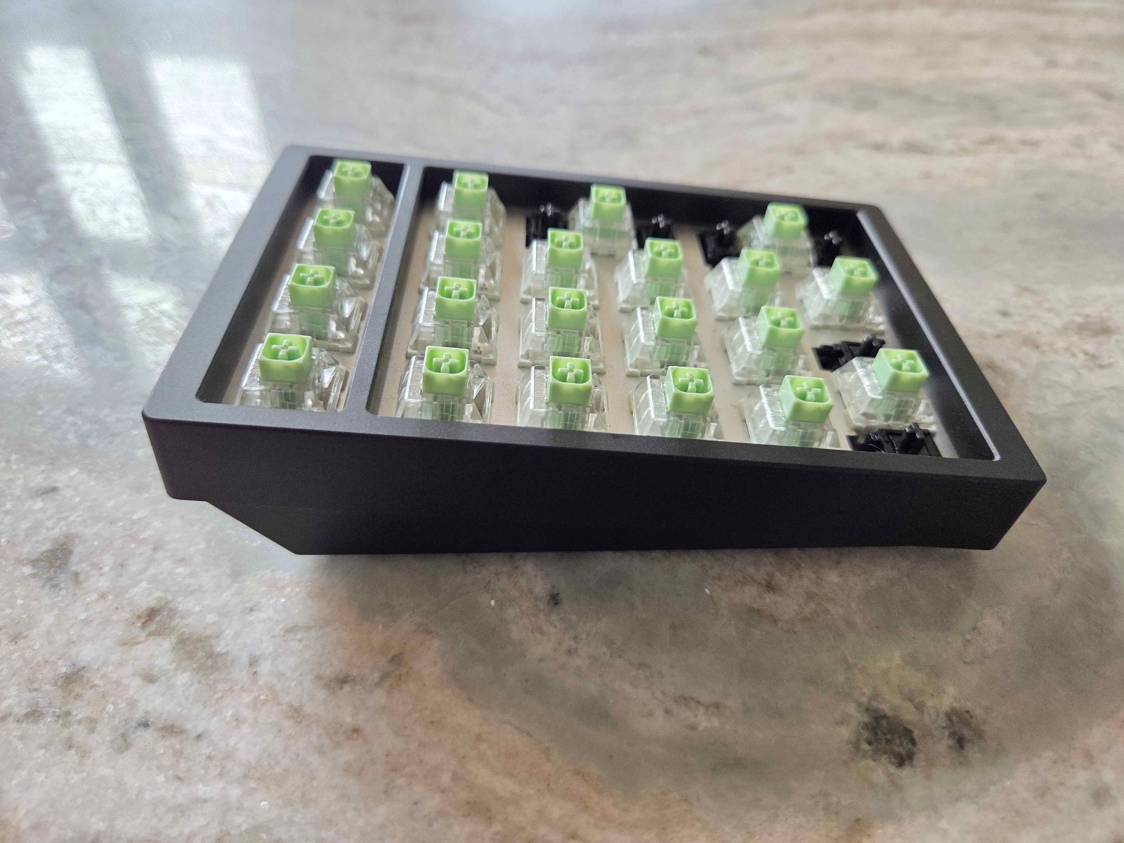 KBDfans KBDpad MKII Soldered Mechanical Numpad Kailh BOX Jade