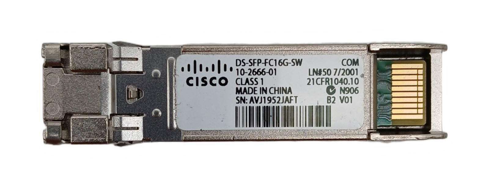 Brocade B-Series DS-SFP-FC16G-SW 16-Port 16G SFP FC Switch Module