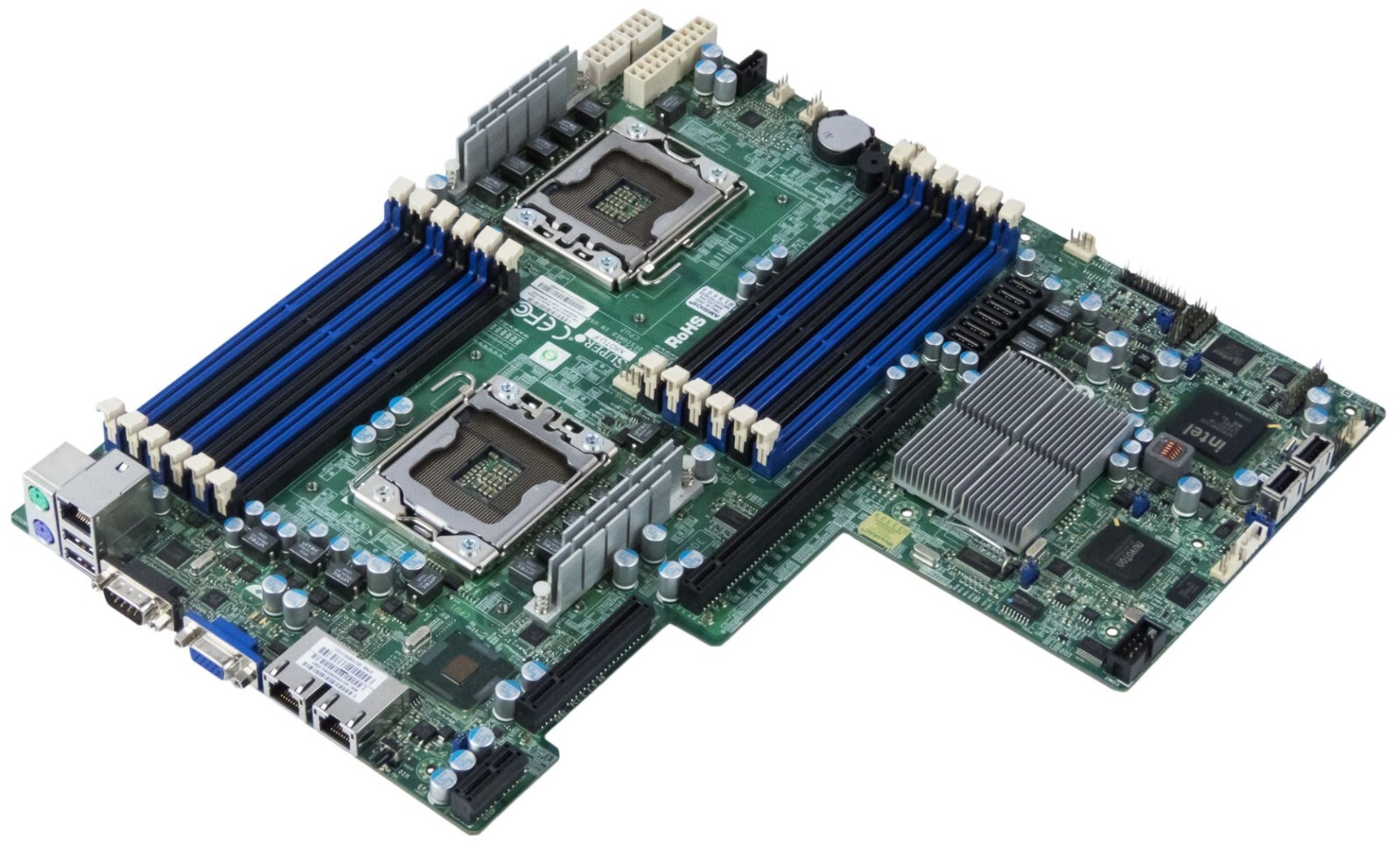 MOTHERBOARDS SUPERMICRO X8DTU-F DUAL SOCKET 1366 (Socket B) 12xDDR3