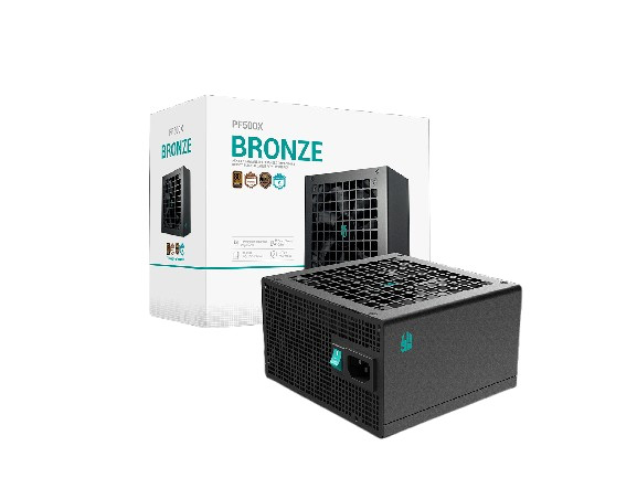 DeepCool GamerStorm PF500X 500W 80 PLUS Bronze ATX Power Supply PSU R-PF500X