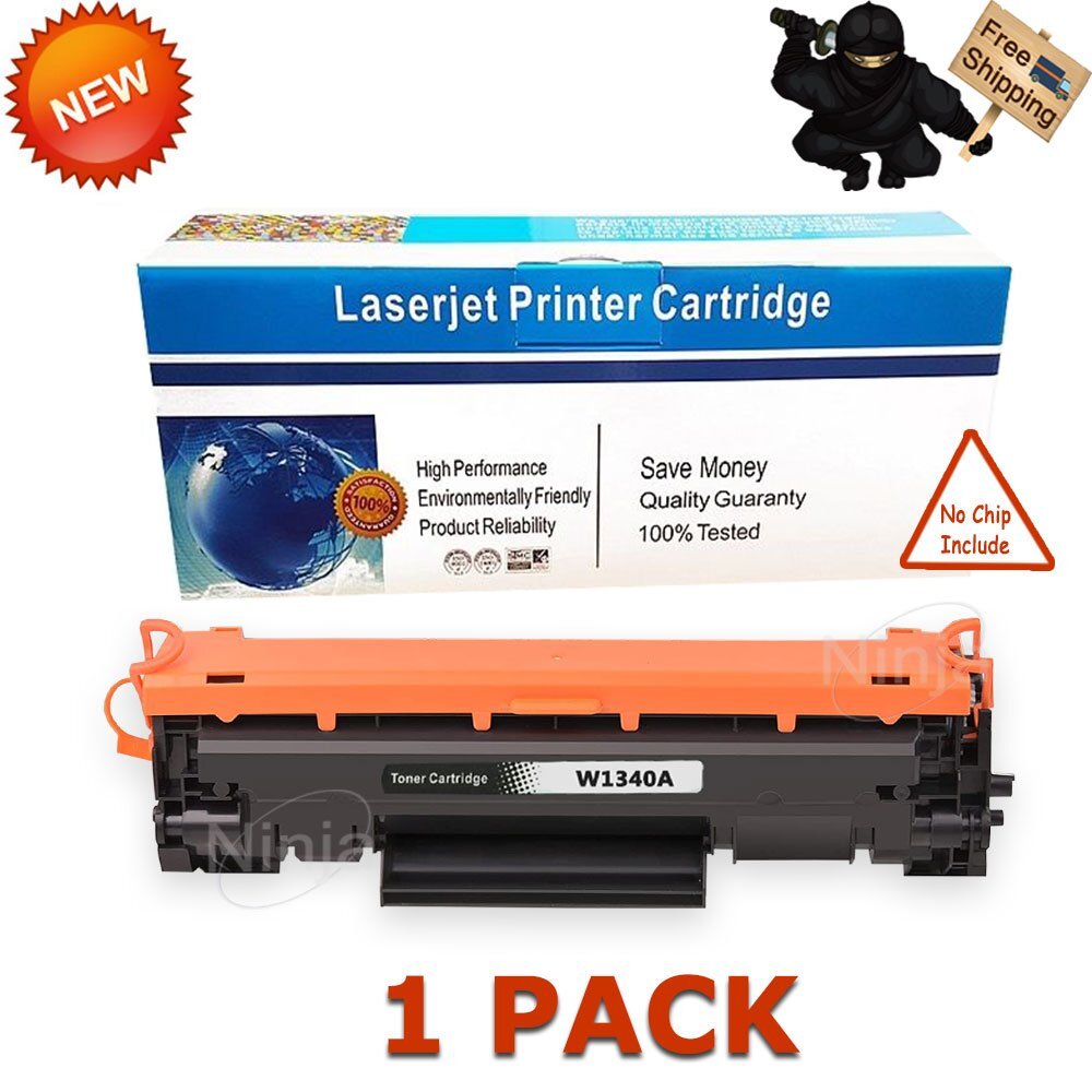 1Pk W1340A Toner (No Chip) For HP 134A LaserJet M209dwe M209dw M234sdn M234sdwe