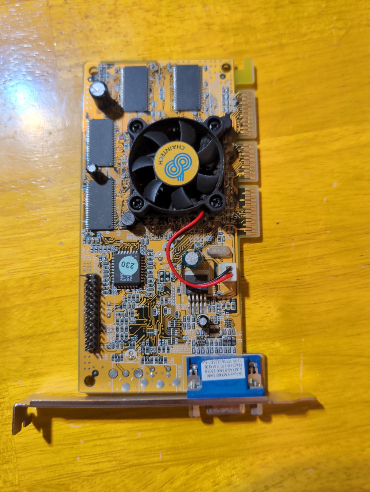 Chaintech NVIDIA GeForce2 MX400 64MB AGP graphics card