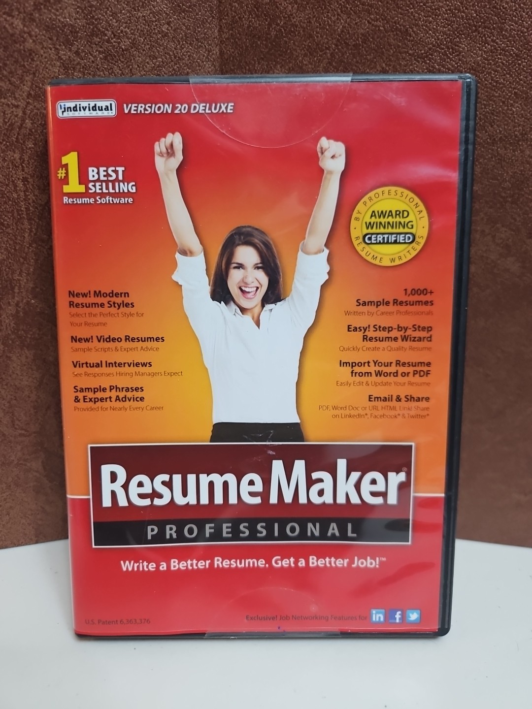 Resume Maker  Professional.  Bought New And Never Used. Still Sealed. 