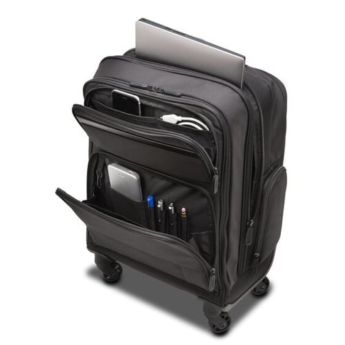 Kensington 17 Inch Laptop Case Contour 2.0 Pro Overnight  Spinner