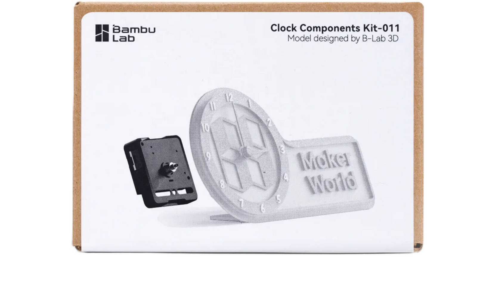 Bambu lab Hardware Kits Clock Components Kit 011