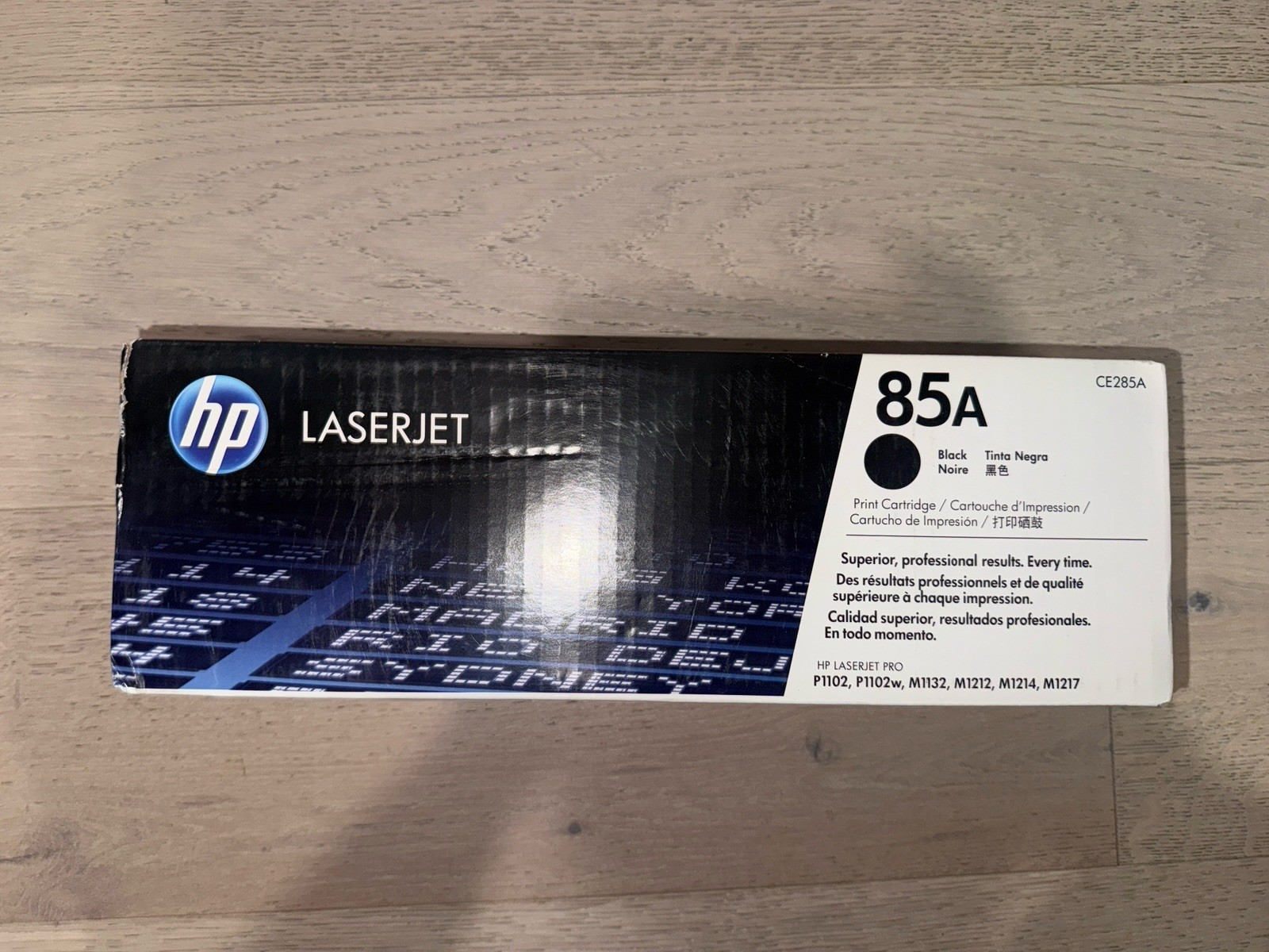 HP 85A Black LaserJet Toner Cartridge CE285A Genuine New Sealed Box