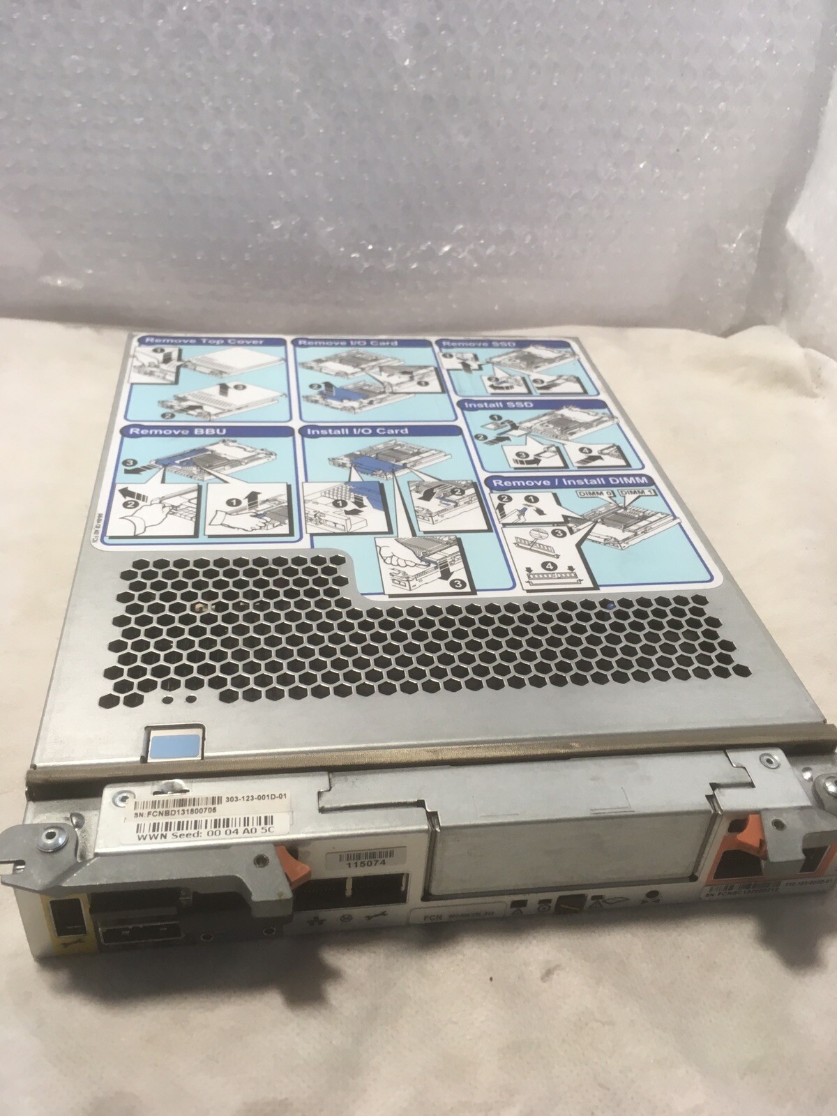 + EMC FCN 046-004-136-A03 110-123-003D-01 Storage Proc 303-123-001D-01