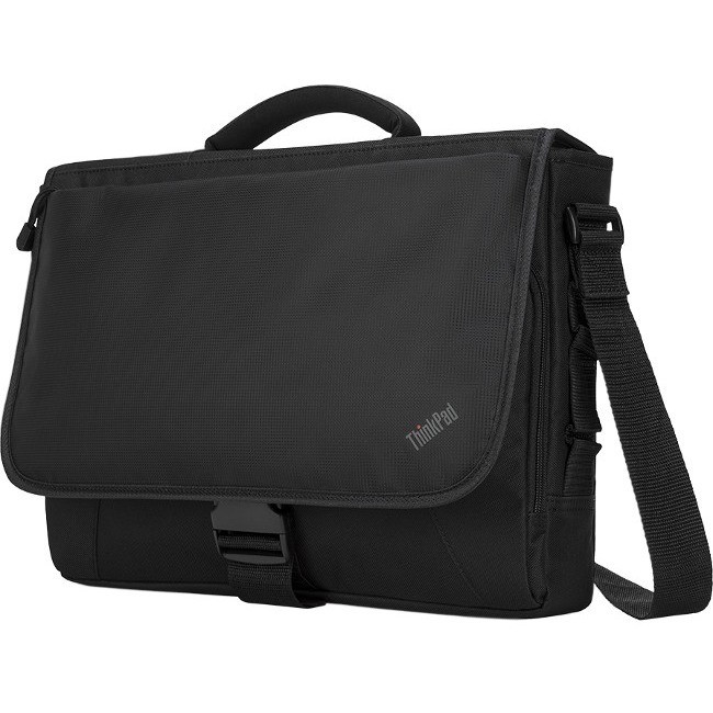 Lenovo Open Source Essential Carry Case Messenger for 15.6" Lenovo Laptop Black