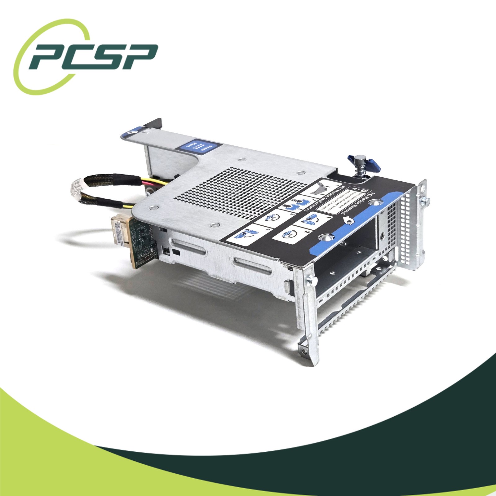 HPE 826688-B21 DL38X Gen10 2-Bay SFF HDD SAS/SATA Riser Kit w/ SAS Cable