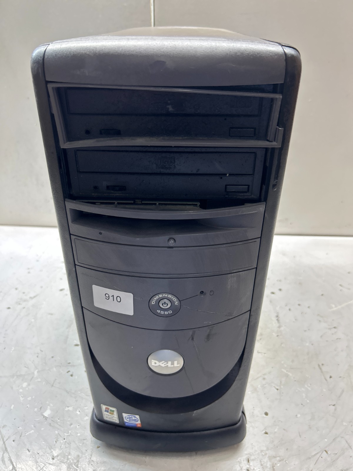Dell Dimension 4550 Intel Pentium 4 2.53GHz 256MB NO HDD