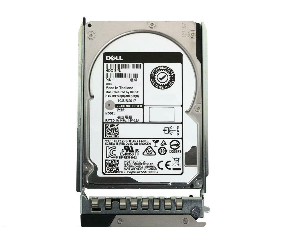 NEW Dell 1.8TB 2.5" 10K SAS 12G PowerEdge 14G R540 R640 Server HDD Hard Drive