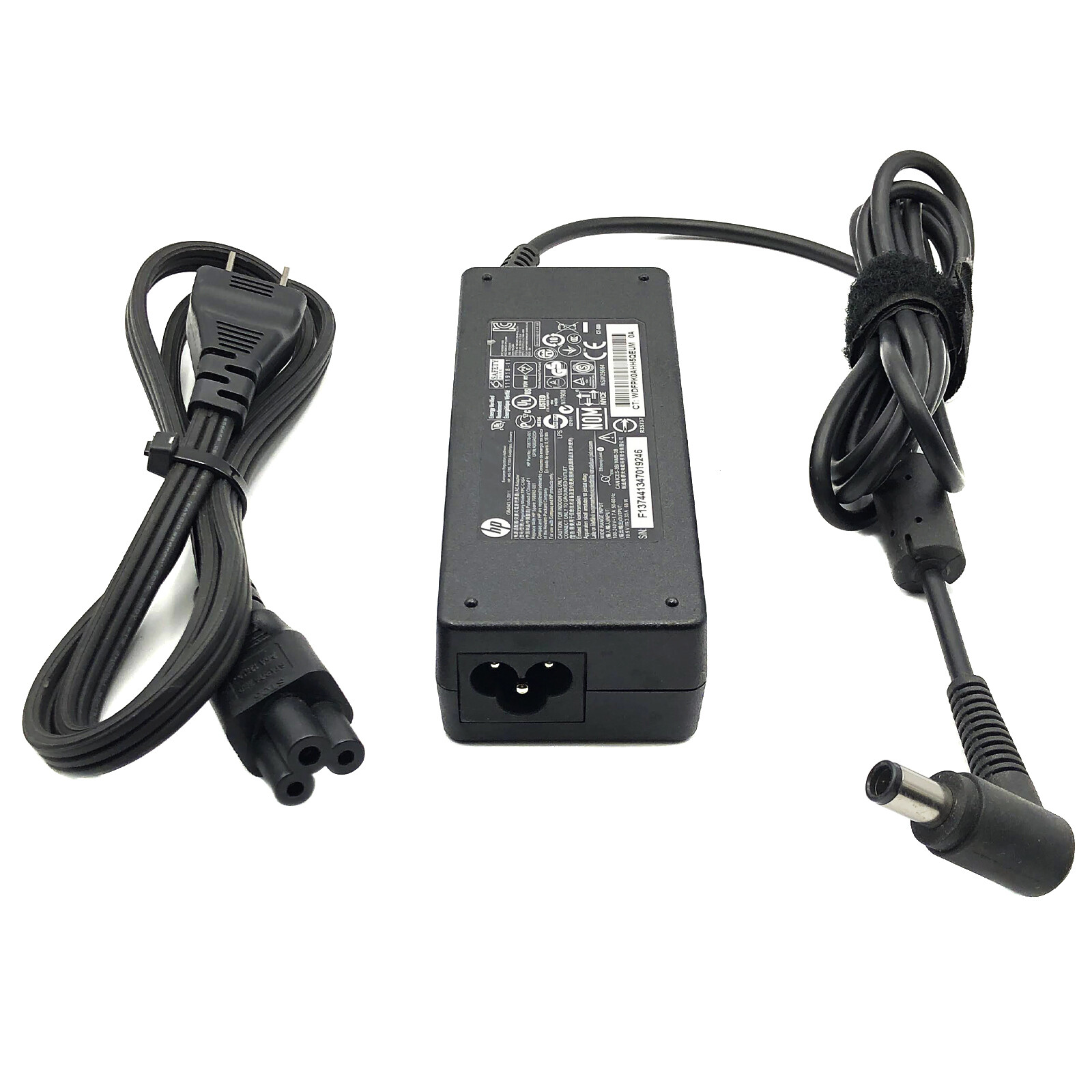Authentic 65W HP Adapter for ProBook 430 440 450 640 645 650 G1 Notebook w/Cord