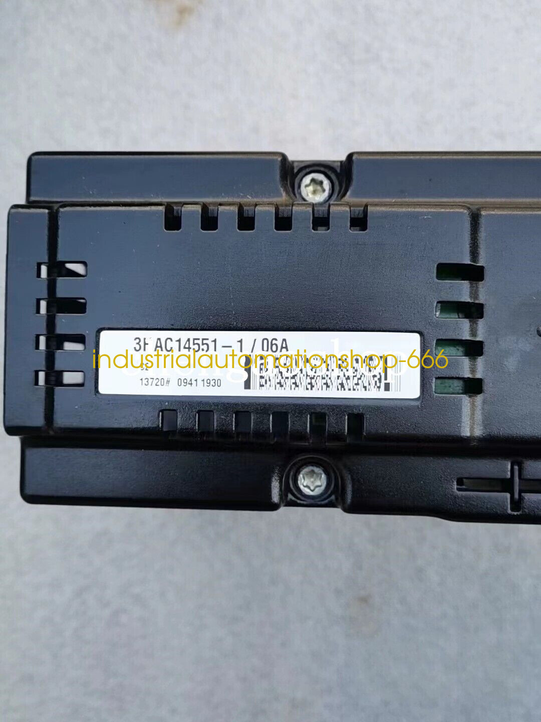1PCS Used 3HAC14551-1/06A driver Via DHL or FedEX