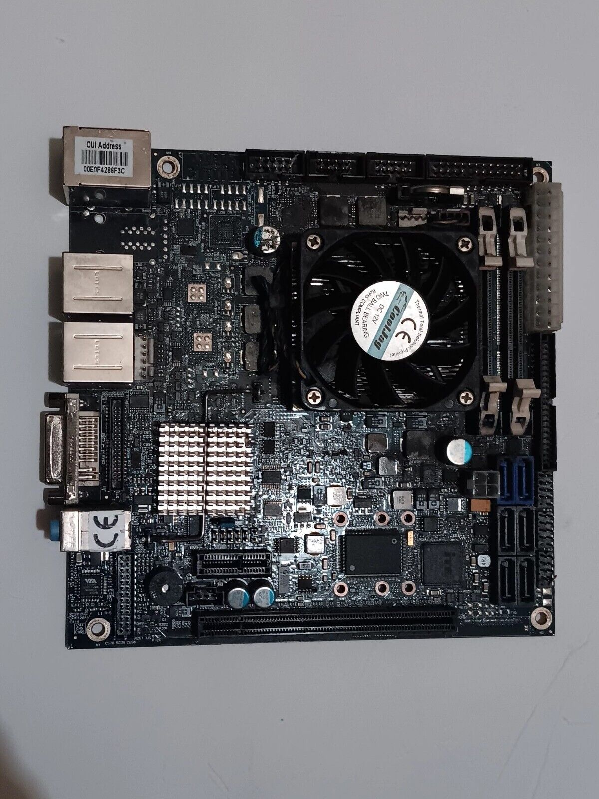 Kontron KTHM65/mITX Industrial Mini-ITX Motherboard Socket FCPGA988 For i3/i5/i7