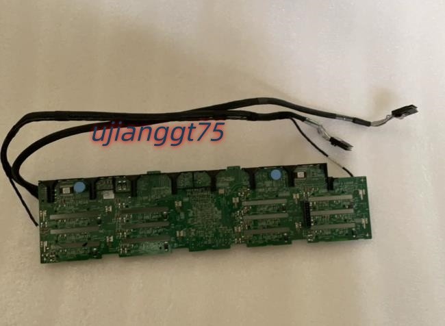 Dell R910 SAS 16-drive Backplane J565K 0J565K With Cable