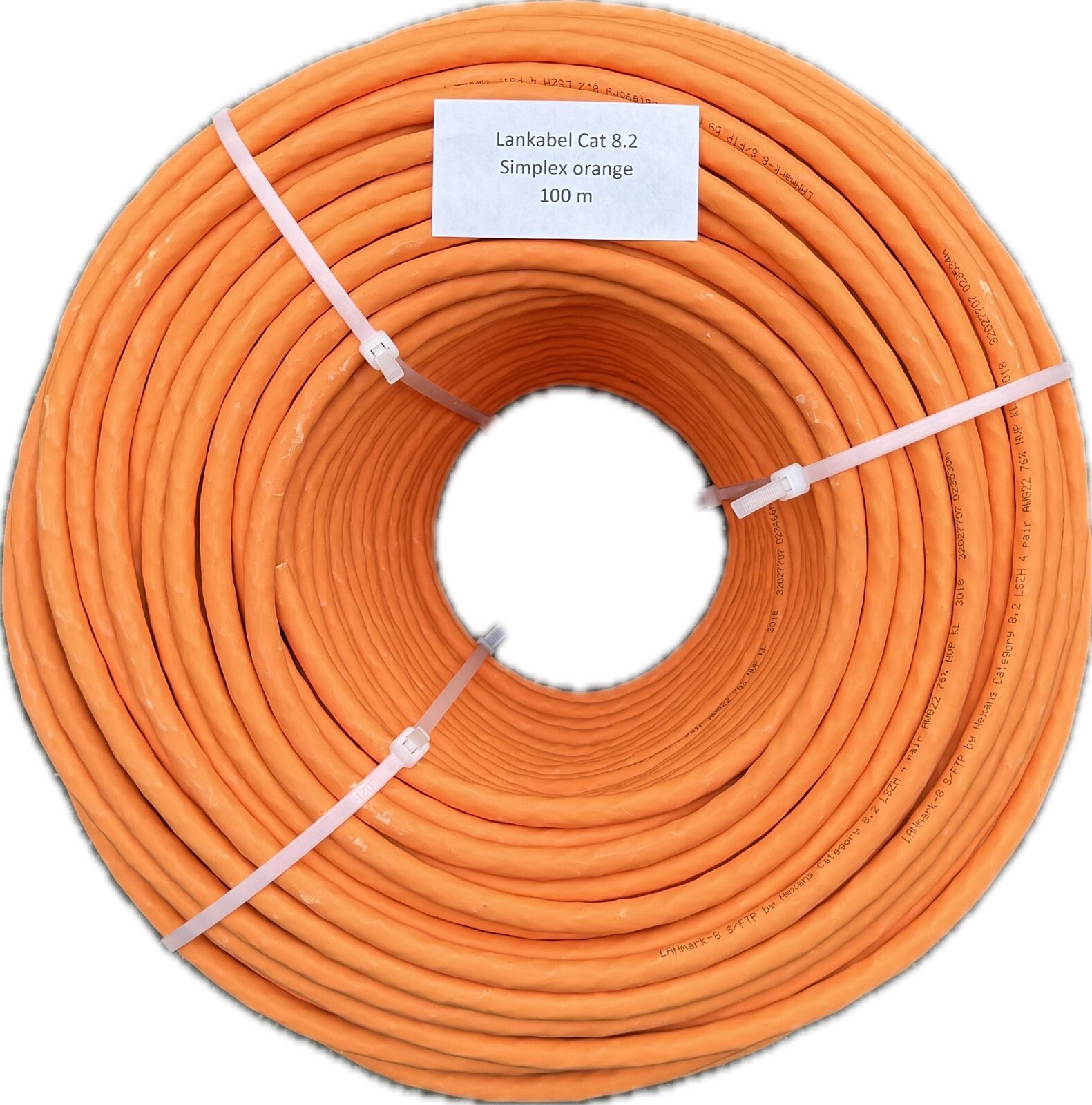 Data cable laying cable network cable cat8.2 Lan cable S/FTP Ethernet 100 m