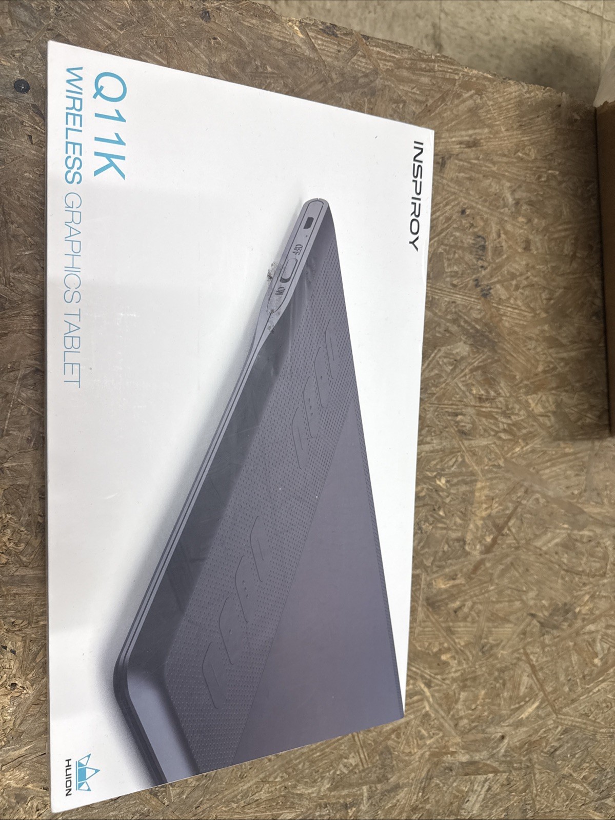 Huion Inspiroy Q11K Wireless Graphic Drawing Tablet